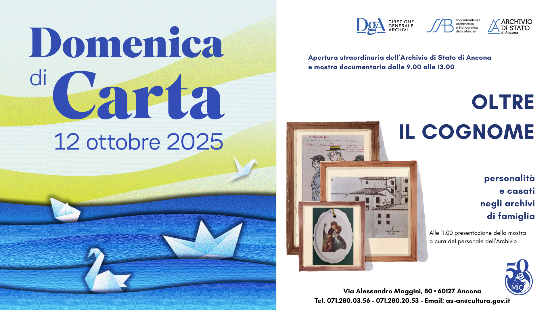 Oltre il cognome. Personalità e casati negli archivi di famiglia